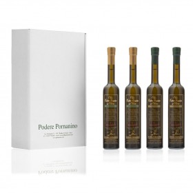 2 x Extra Virgin Olive Oil (small) + 2 x Truffle Flavoured Olive Oil (small)